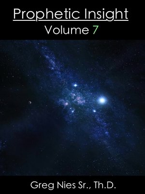 cover image of Prophetic Insight Volume 7